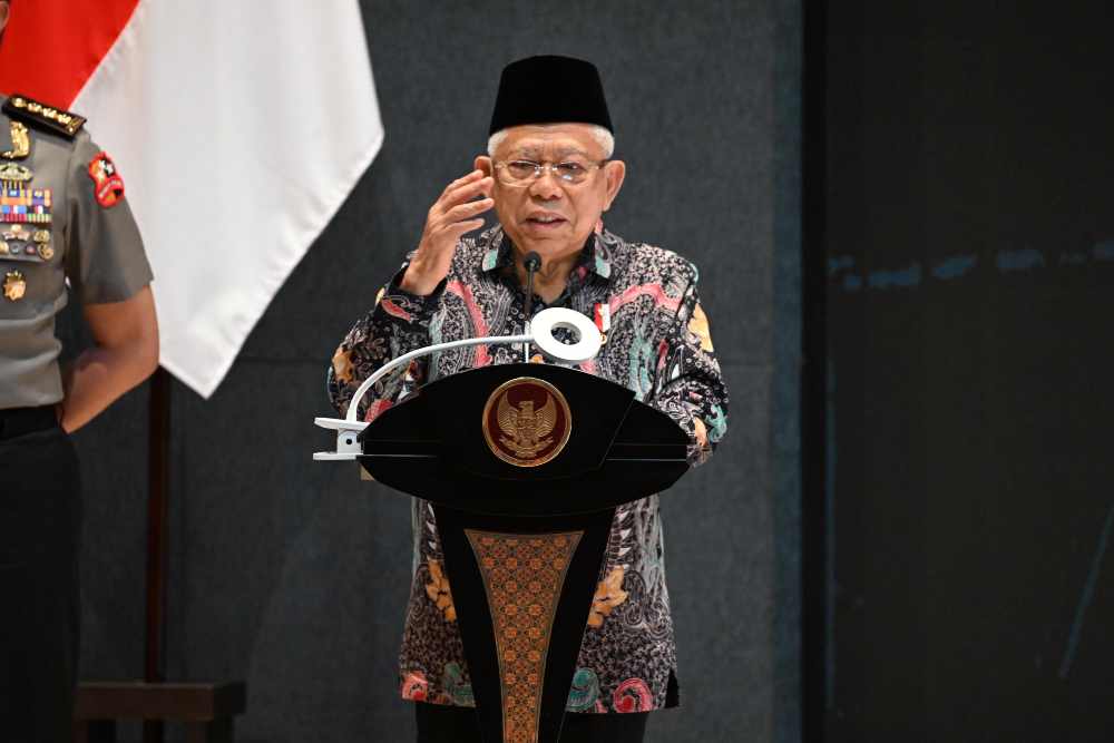 Ma’ruf Amin Soroti Rendahnya Inklusi Keuangan Syariah: Baru 13 Persen, Perlu Akselerasi Nasional