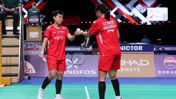 Indonesia Tantang Korea Selatan di Semifinal Uber Cup 2026, Duel Penentu Tiket Final