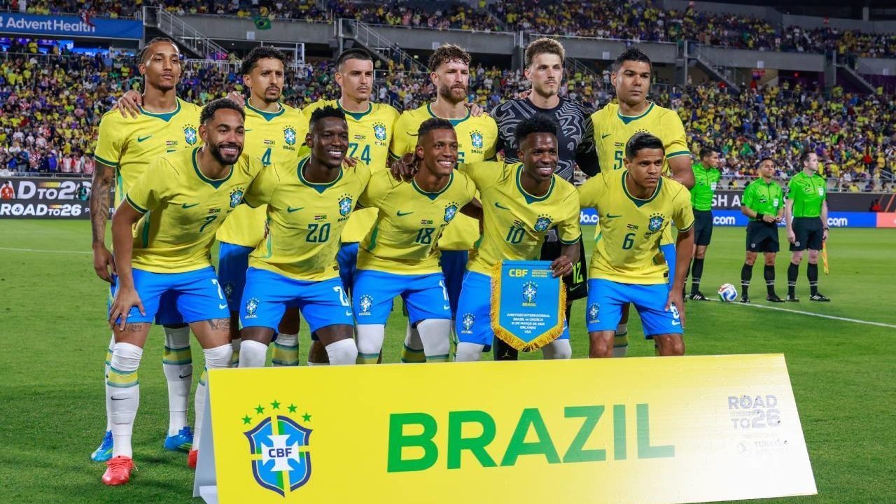 Carlo Ancelotti Coret Sejumlah Bintang, Starting XI “Korban” Brasil untuk Piala Dunia 2026 Jadi Sorotan