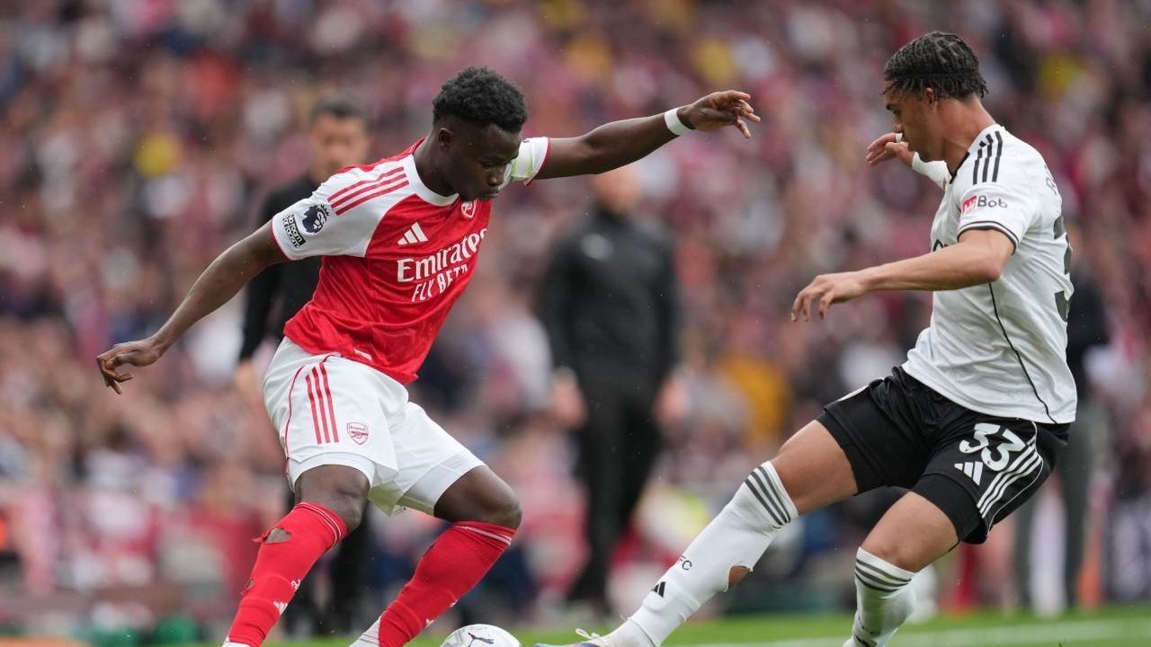Arteta Ungkap Kondisi Bukayo Saka Usai Ditarik Lebih Cepat dari Lapangan