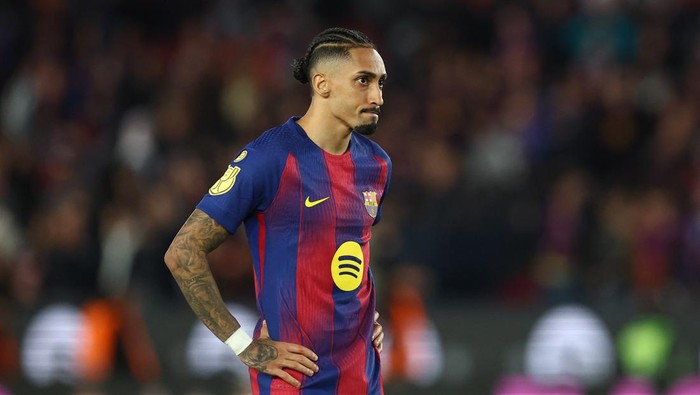 Raphinha Geram dengan Rumor Kepindahan dari Barcelona yang Terus Bermunculan