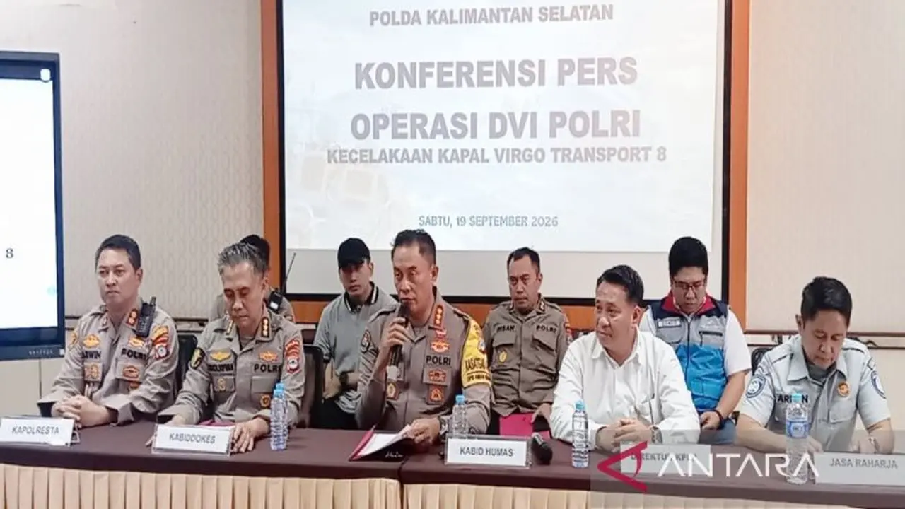 Kontainer Pendingin Disiapkan untuk Korban KM Virgo Transport 8, DVI Perkuat Proses Identifikasi