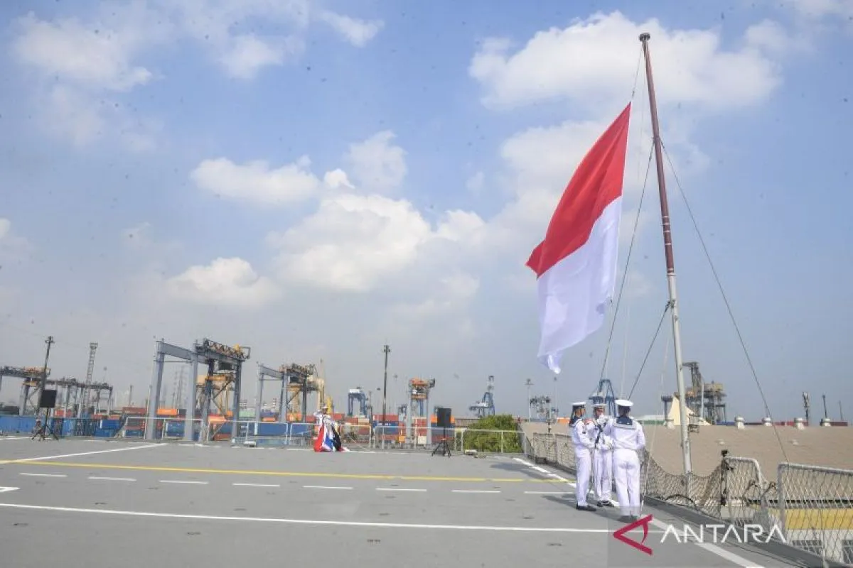 Politik Kemarin: KRI Sriwijaya-100 Resmi Berbendera Merah Putih hingga Polemik Fasilitas Lapas Cibinong