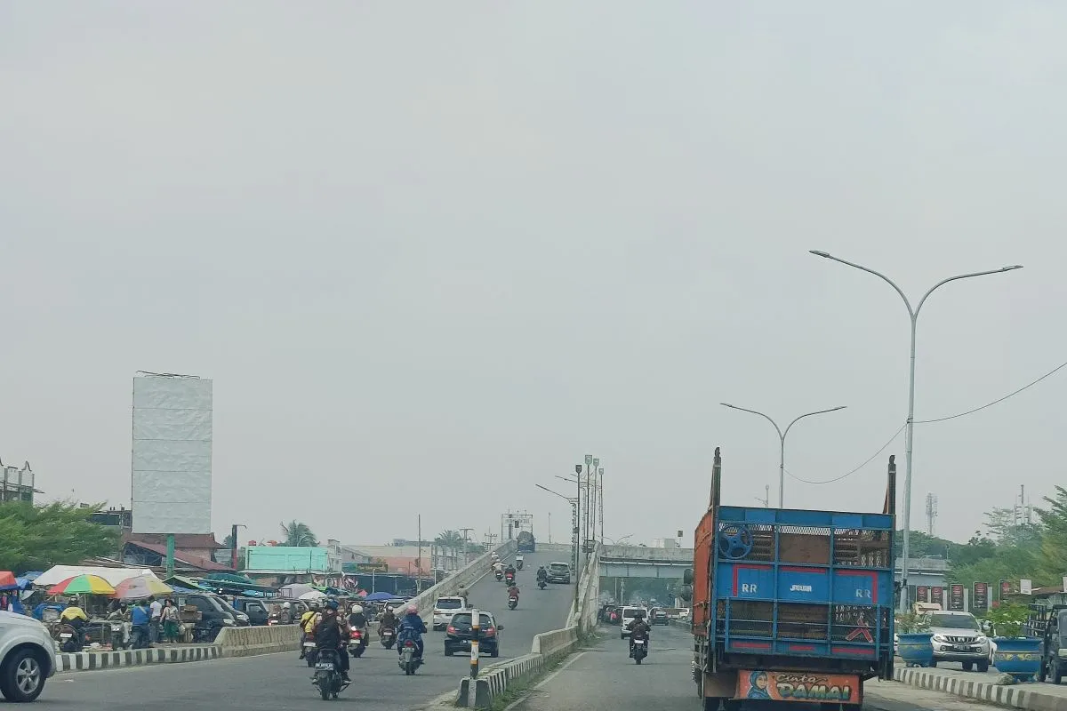 Kabut Asap Memburuk, Pemkot Pekanbaru Kembali Terapkan PJJ pada 6-7 Oktober